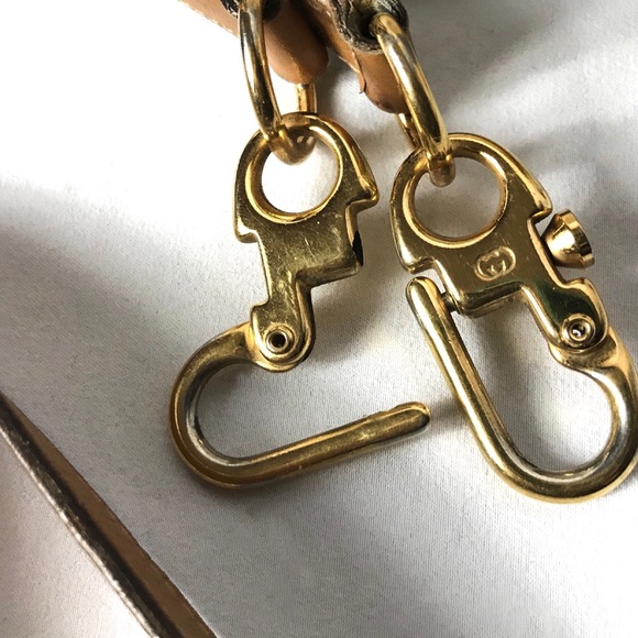 🚫SOLD•Ⓜ️🚫 Vintage GUCCI Doctor Satchel Bag TPIBS - Picture 6 of 8